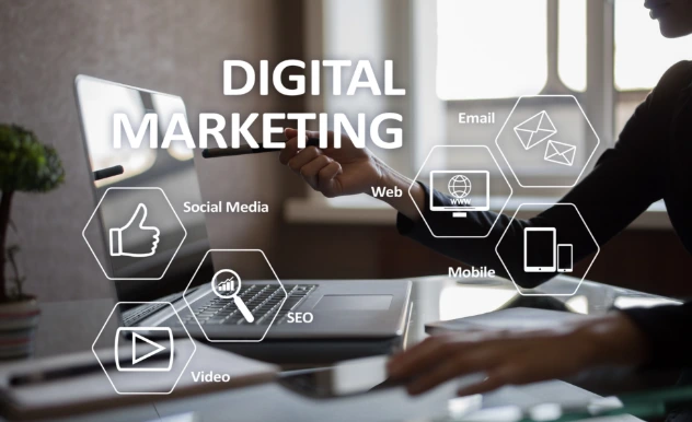Digital marketing elements for business